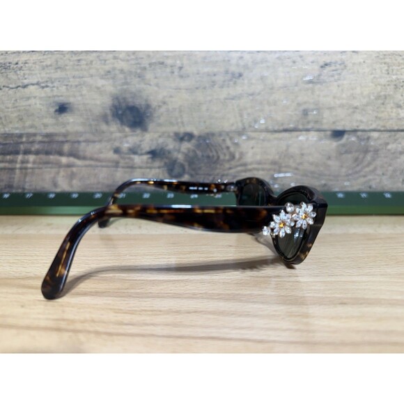 Kate Spade Women's Eyeglasses Or Sun Amelina 0Z61 Tortoise Cat Eye Frame 135 - Picture 8 of 16